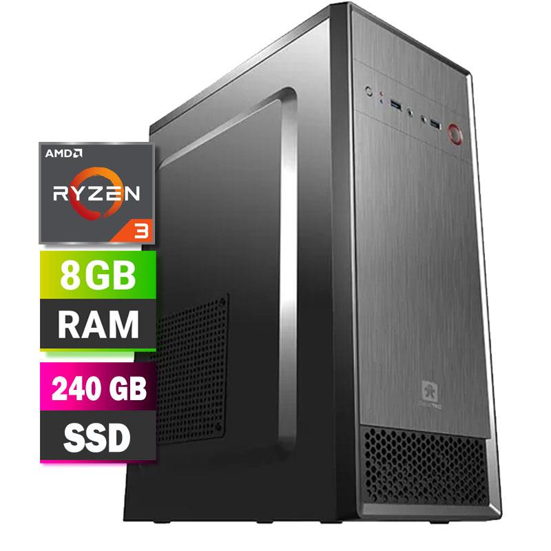 PC Gamer Completo Ryzen 3 3200g, Ram 8 gigas, SSD 240, Fuente Real, Monitor  ASUS 22 FULL HD, Teclado y Mouse Gamer: 1370421 MI PC EQUIPOS Y ACCESORIOS  S.A.S