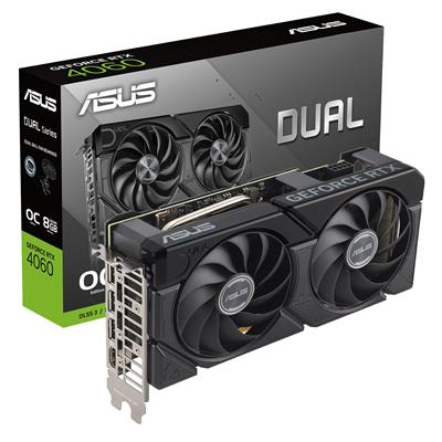 Placa de Video NVidia GForce RTX 4060 8GB OC Asus