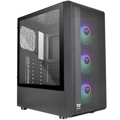 Gabinete Thermaltake S200 TG ARGB Negro