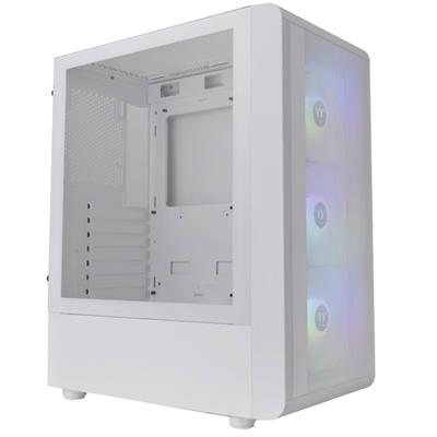 Gabinete Thermaltake S200 TG ARGB Snow