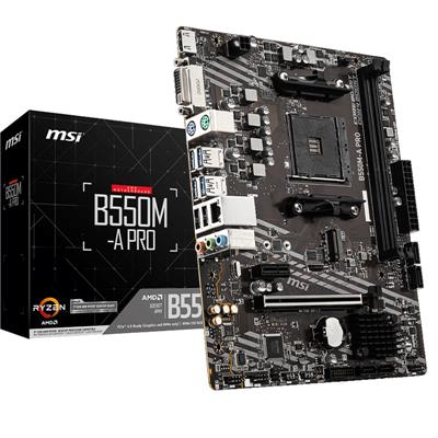 Motherboard MSI AMD B550M-A PRO AM4