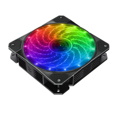 Cooler para Gabinete Gamemax RainbowForce 12cm ARGB