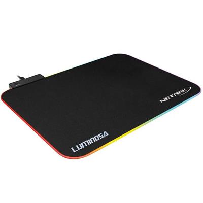 Pad Mouse Netmak Luminosa RGB