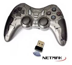 Netmak Gamepad XTREME Wireless PC PS2 PS3