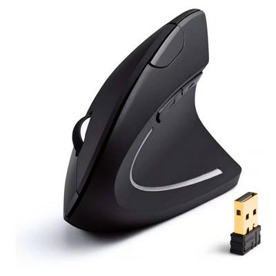 Mouse Vertical Netmak NM-Ergo Inalambrico