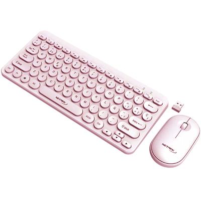 Combo de Teclado y Mouse Inalambrico Netmak KB850 