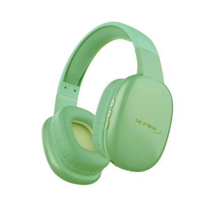 Auriculares BT Netmak Volt Verdes