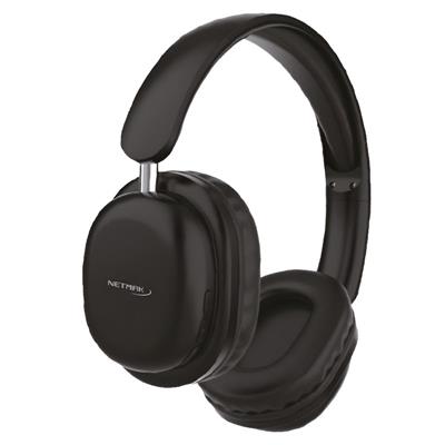 Auriculares BT Netmak Live Negros