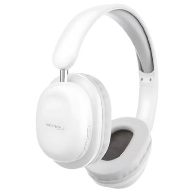 Auriculares BT Netmak Live Blancos