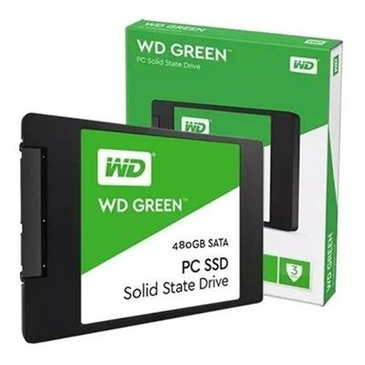 Disco Solido SATA 480GB SSD WD GREEN