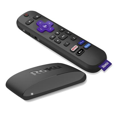 Conversor Smart Roku Express 4K+ Streaming HD/4K/HDR